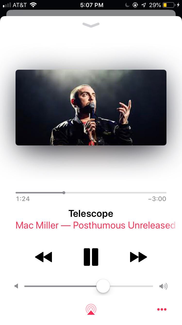 Mac miller one night leak downloads